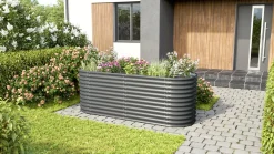 Vitavia Erweiterung Stretched zu Hochbeet 858 80 x 86 cm granit