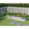 Vitavia Erweiterung Stretched zu Hochbeet 401 80 x 40 cm alublank