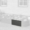 Vitavia Erweiterung Stretched zu Hochbeet 401 80 x 40 cm schwarz