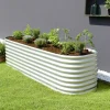 Vitavia Erweiterung Stretched zu Hochbeet 630 80 x 63 cm aluminium