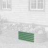 Vitavia Erweiterung Stretched zu Hochbeet 401 80 x 40 cm seegras
