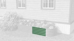 Vitavia Erweiterung Stretched zu Hochbeet 401 80 x 40 cm seegras