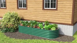 Vitavia Erweiterung Stretched zu Hochbeet 401 80 x 40 cm seegras