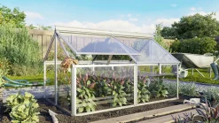 Vitavia Frühbeet Gaia Jumbo ESG 119 x 83 x 72 cm