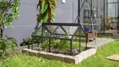 Vitavia Frühbeet Gaia Jumbo ESG 119 x 83 x 72 cm schwarz