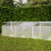 Vitavia Frühbeet Gaia 3X 53 x 180 cm inkl. 3 Dachfenstern