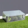 Vitavia Frühbeet Levana 2 55 x 95 cm kiesel