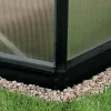 Vitavia Fundamentrahmen 11500 254 x 441 cm schwarz 6 cm hoch