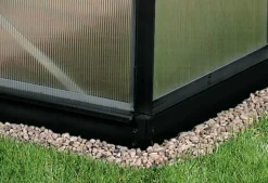 Vitavia Fundamentrahmen 11500 254 x 441 cm schwarz 6 cm hoch