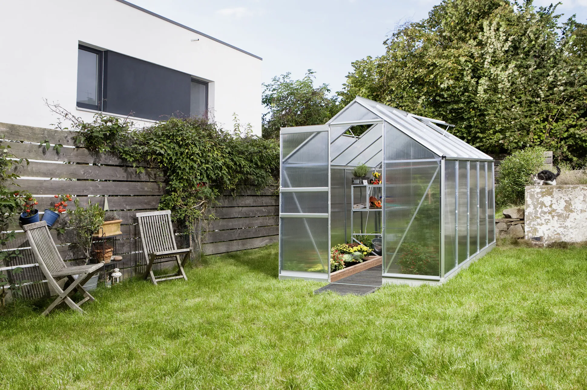 Vitavia Gewächshaus Apollo 6200 194 x 326 cm 4 mm HPK