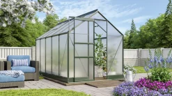 Vitavia Gewächshaus Apollo 6200 195 x 323 cm 6 mm HPK