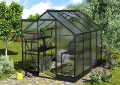Vitavia Gewächshaus Apollo 5000 195 x 261 cm 6 mm HPK