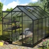 Vitavia Gewächshaus Apollo 6200 195 x 323 cm 4 mm HPK