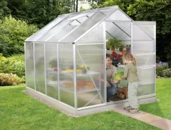 Vitavia Gewächshaus Calypso 5800 192 x 302 cm 4 mm HPK