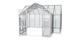 Vitavia Gewächshaus Campus Alu 3,83 x 3,83 x 2,54 m