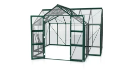 Vitavia Gewächshaus Campus smaragd 3,83 x 3,83 x 2,54 m