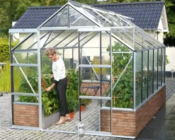 Vitavia Gewächshaus Cassandra 9900 256 x 388 cm 3 mm ESG