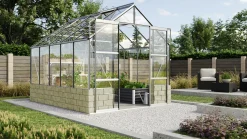 Vitavia Gewächshaus Cassandra 8300 257 x 324 cm 3 mm ESG