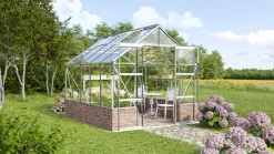 Vitavia Gewächshaus Cassandra 8300 257 x 324 cm 3 mm ESG
