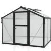 Vitavia Gewächshaus Deimos 8500 260 x 327 cm schwarz
