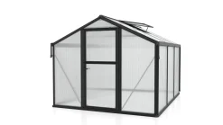 Vitavia Gewächshaus Deimos 8500 260 x 327 cm schwarz