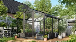 Vitavia Gewächshaus Deimos 8500 260 x 327 cm schwarz