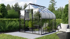 Vitavia Gewächshaus Dione 6700 264 x 258 cm 3 mm ESG