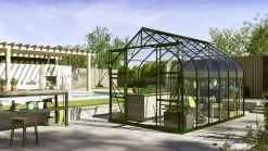 Vitavia Gewächshaus Dione 9900 264 x 383 cm 3 mm ESG