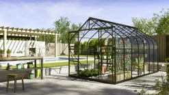 Vitavia Gewächshaus Dione 11500 264 x 445 cm 3 mm ESG