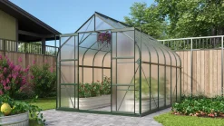 Vitavia Gewächshaus Dione 9900 smaragd 2,64 x 3,83 x 2,55 m