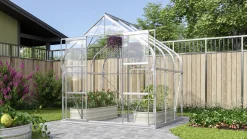 Vitavia Gewächshaus Dione 5000 264 x 195 cm 3 mm ESG