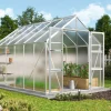 Vitavia Gewächshaus Domus 9900 257 x 386 cm 6 mm HPK