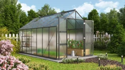 Vitavia Gewächshaus Domus 11500 257 x 448 cm 6 mm HPK