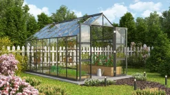 Vitavia Gewächshaus Domus 11500 257 x 448 cm 3 mm ESG