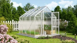 Vitavia Gewächshaus Domus 6700 257 x 261 cm 4 mm HPK