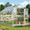 Vitavia Gewächshaus Domus 8300 257 x 324 cm 3 mm ESG
