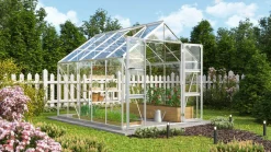 Vitavia Gewächshaus Domus 8300 257 x 324 cm 3 mm ESG
