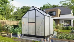 Vitavia Gewächshaus Eos 3100 HKP 6 mm schwarz 198 x 155 cm