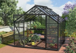 Vitavia Gewächshaus Mars 6700 254 x 254 cm 3 mm ESG