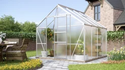 Vitavia Gewächshaus Merkur 6700 254 x 254 cm 4 mm HPK