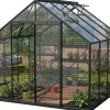 Vitavia Gewächshaus Merkur 6700 254 x 254 cm 3 mm ESG