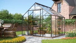 Vitavia Gewächshaus Merkur 6700 254 x 254 cm 3 mm ESG