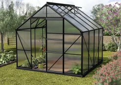 Vitavia Gewächshaus Merkur 6700 254 x 254 cm 4 mm HPK
