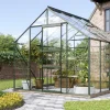 Vitavia Gewächshaus Merkur 6700 254 x 254 cm 3 mm ESG