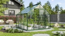 Vitavia Gewächshaus Merkur 6700 254 x 254 cm 3 mm ESG