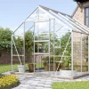 Vitavia Gewächshaus Merkur 6700 254 x 254 cm 3 mm ESG