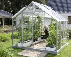 Vitavia Gewächshaus Merkur 6700 254 x 254 cm 3 mm ESG