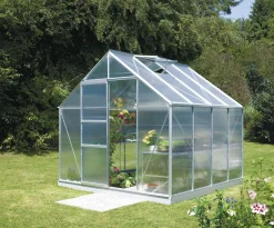 Vitavia Gewächshaus Merkur 6700 254 x 254 cm 6 mm HPK