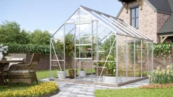 Vitavia Gewächshaus Merkur 8300 254 x 317 cm 3 mm ESG