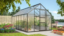 Vitavia Gewächshaus Merkur 11500 254 x 441 cm 4 mm HPK